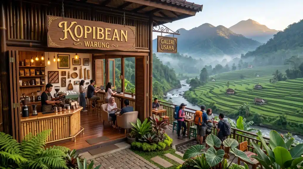 KOPIBEAN di Buring Malang