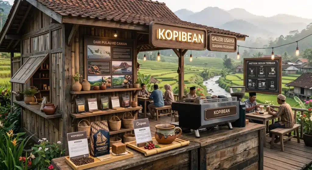 Foto KOPIBEAN