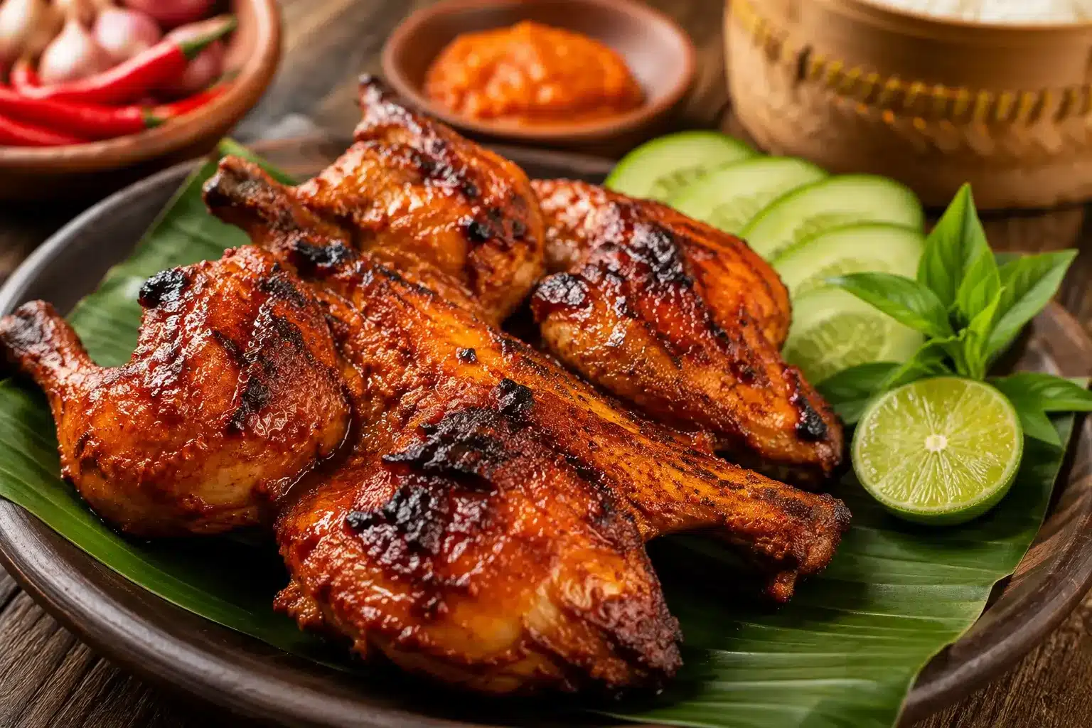 Ayam Bakar Taliwang