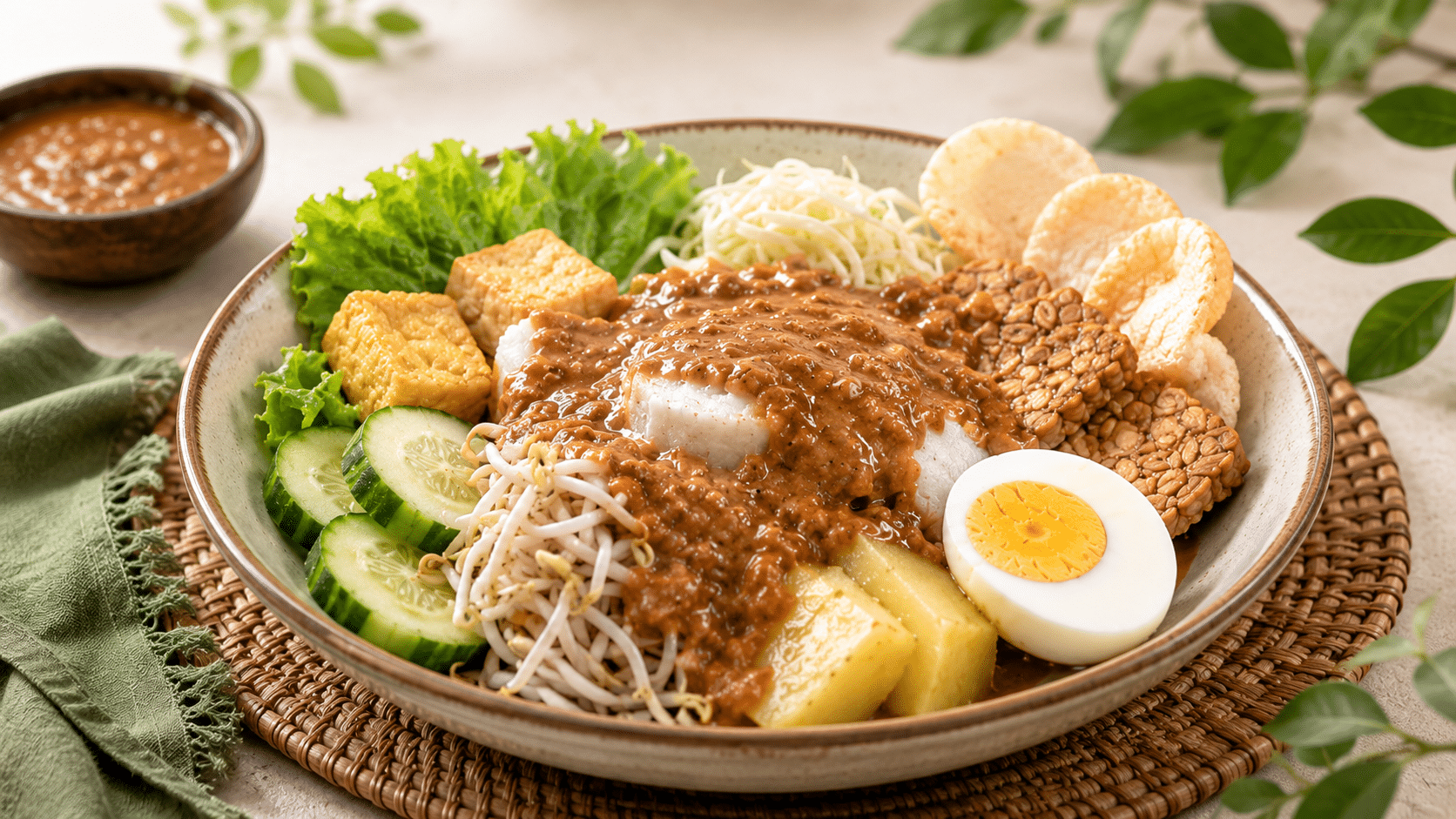 Gado Gado Siram