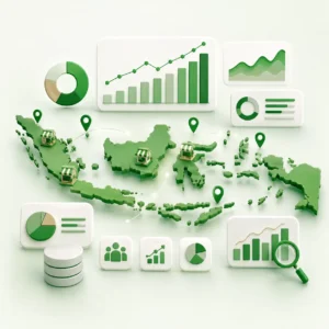 Ilustrasi Data & Statistik UMKM