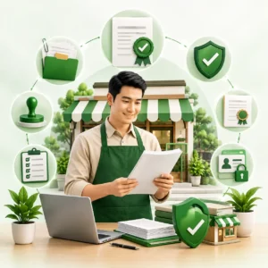 Ilustrasi Legalitas & Izin Usaha