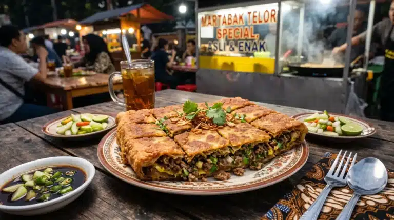 Martabak Telor Special