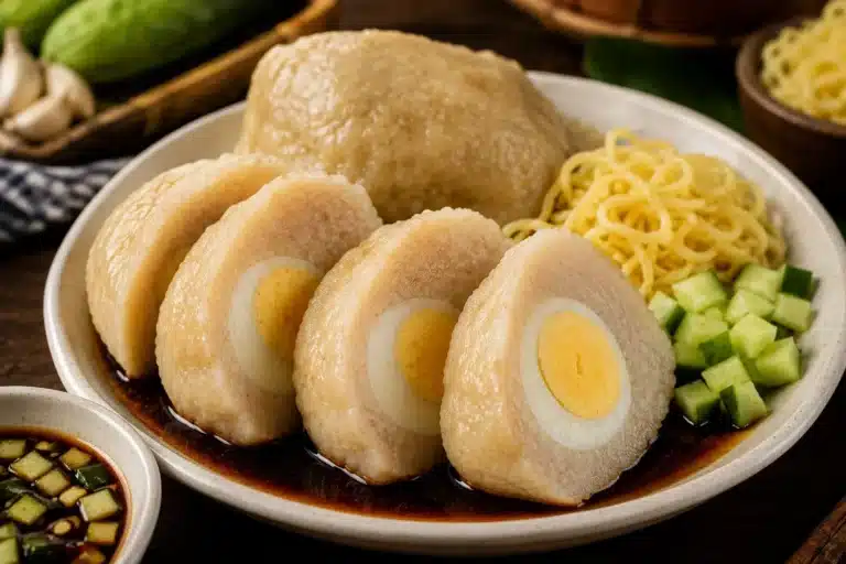Pempek Kapal Selam Palembang