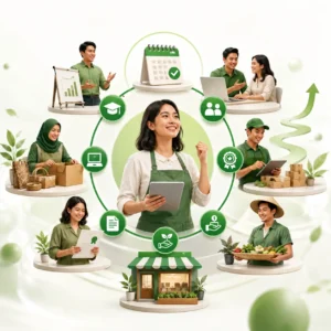 Ilustrasi Program UMKM