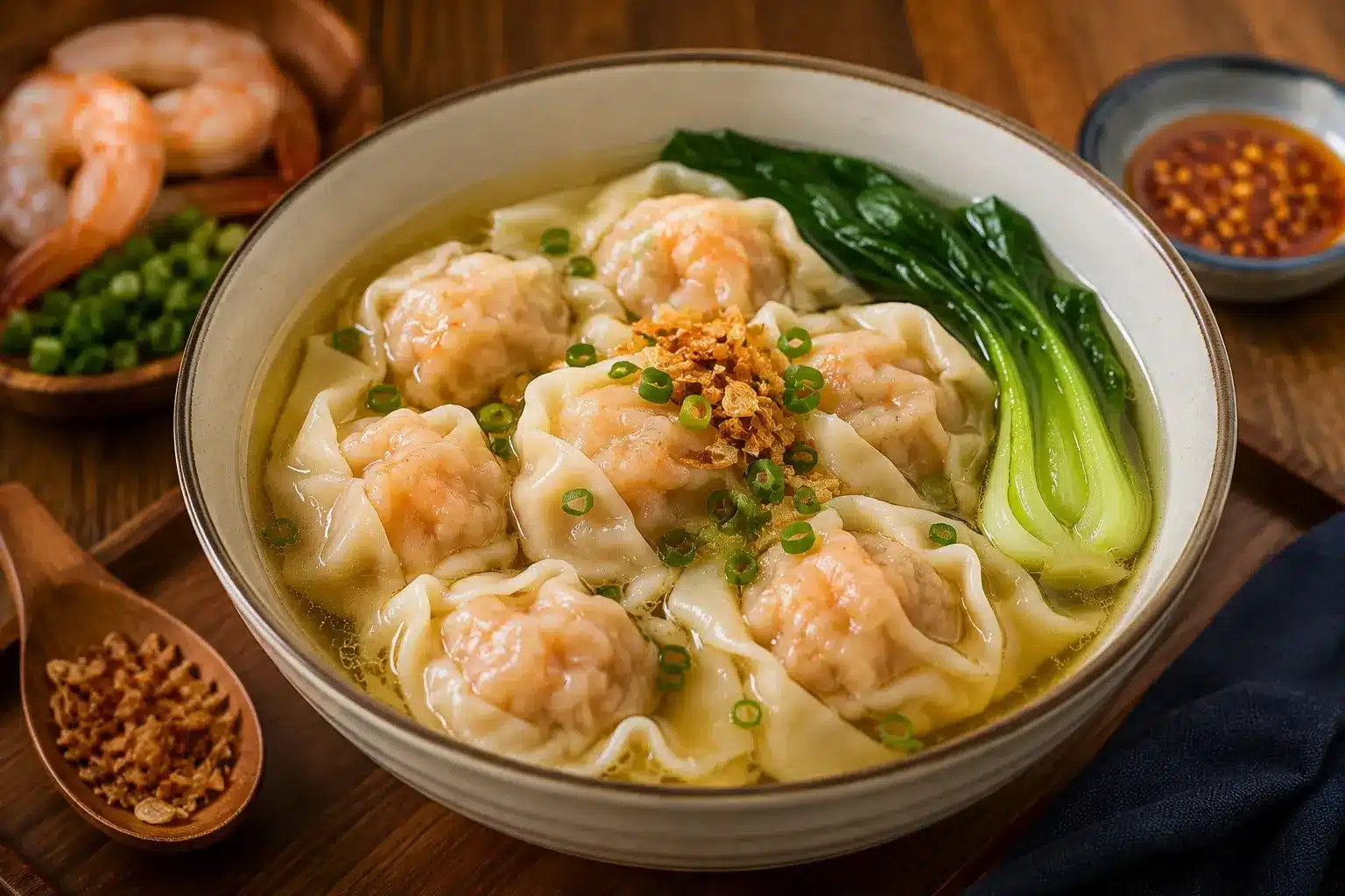 Wonton Ayam Udang